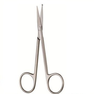 เครื่องมือผ่าตัดสเตนเลสสตีลเครื่องมือทางการแพทย์กรรไกรตัดม่านตาเลือก - Product Image 3