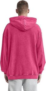 Australian Fit 450GSM Polyester/Cotton Fleece Anti-Pilling Men's Heavyweight for Custom Logo Streetwear Oversized Hoodie - Product Image 5