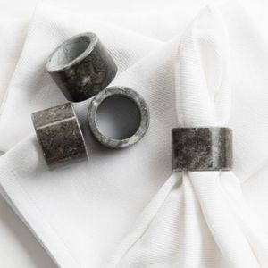 <b>Hand</b> Crafted Design Marble Napkin <b>Ring</b> Stone Napkin <b>Ring</b> Terrazzo Napkin <b>Rings</b> Marble Napkin <b>Holder</b> at very low wholesale Price - Product Image 6