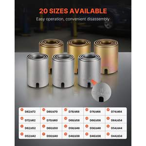 Kit de Herramientas de Reparación Automotriz de 26 Piezas, Herramientas de Extracción e Inserción de Bujes de Acero, Compatible con Motores LCV y HGV, con Estuche de Transporte - Product Image 6