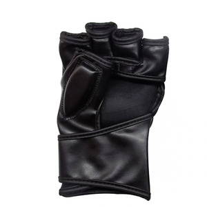 Nouveaux gants d'entraînement MMA professionnels, design original, cuir de vachette véritable, poignées légères et respirantes, fermeture auto-agrippante. - Product Image 6