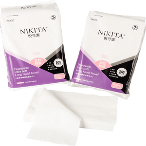 NK8202 ผ้าเช็ดหน้ายาวแบบใช้แล้วทิ้ง – เนื้อนุ่ม 30 ซม.x60 ซม. - Product Image 1