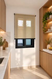 Persianas Enrollables WINHOME RB Serie Add Pelmet, Eléctricas, Modernas, Impermeables y Duraderas para Ventanas, Oficinas, Contratistas y Apartamentos - Product Image 1