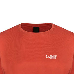 Servicio OEM, Camisetas Cortas para Mujer, Ligeras, para Verano, Hechas con Tela 100% Algodón - Product Image 4