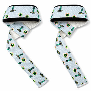 Correas de Levantamiento de Pesas con Logotipo Personalizado, Acolchadas, Antideslizantes, Ajustables, Ligeras, para Ejercicios de Gimnasio, Powerlifting - Product Image 2