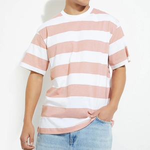 Lightweight Fashion Wholesale T Shirts High Quality Oversize T-shirt Soft Cotton Plain T-shirt For Men Latest Design 2026 model - Product Image 1