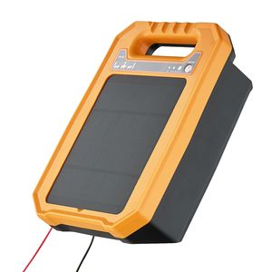 Cargador de Cerca Eléctrica Solar de 8 KV, Alcance de 1.86 Millas, Kit Energizador de Cerca Eléctrica Resistente a la Intemperie, Cargador Solar de Cerca de 0.3J para - Product Image 6