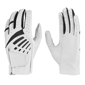 Guantes de Golf Antideslizantes y Transpirables con Diseño de Palma de Cuero y Agarres para un Fuerte Agarre, Estabilidad y Control en Cada Golpe - Product Image 4