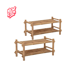 Diviseurs d'écran en bambou naturel élégants nouvelles chaises décoratives de jardin classiques pour les repas en plein air Beach Hotel-PP Material - Product Image 6