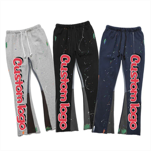 Pantalones Deportivos Personalizados con Logotipo, 100% Algodón, Cintura Elástica con Cordón Ajustable, Estilo Casual Urbano - Product Image 1