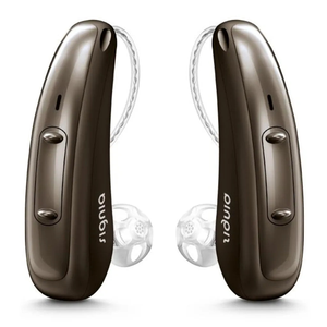 Aides auditives de haute qualité Signia Pure 312 3AX non rechargeables, aides auditives numériques intra-auriculaires avec connexion Bluetooth - Product Image 1