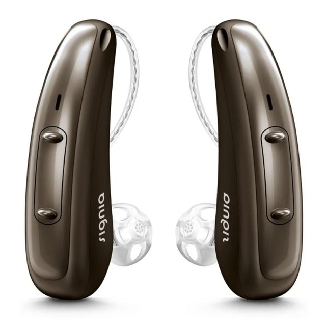 High Quality Hearing Aids Signia Pure 312 3AX Non Rechargeable Receiver in Canal Digital Hearing Aids With Blue tooth Connection