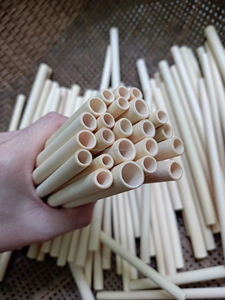PAILLE DE BAMBOU NATUREL ÉCOLOGIQUE PAILLE DE BAMBOU pour VOYAGE EN GROS PAILLE DE BAMBOU DE HAUTE QUALITÉ DU VIETNAM - Product Image 6
