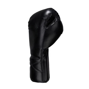 Nuevos Guantes de Boxeo Personalizados con Nombre de Marca, Suaves y Cómodos, Color Negro, Guantes Profesionales para Sparring - Product Image 2