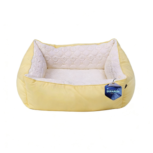 Ultra <b>Cooling</b> Breathable Cotton/Polyester Pet Mat Crate Kennel Double Sided Non Slip Waterproof Washable Durable <b>Pad</b> Cats Dogs - Product Image 3