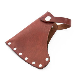 Funda Protectora de Cuero Resistente para Hacha, Accesorio de Camping, Cubierta de Seguridad para la Cabeza de la Hacha - Product Image 1