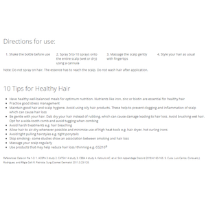 Esencia para Cabello y Cuero Cabelludo CG 210, Manejo de la Alopecia, 80 ml, HOMBRES - Product Image 4