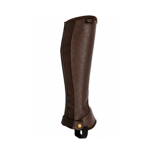 Polainas de Cuero Premium para Montar a Caballo, Protección Ecuestre para Piernas, Equipo de Entrenamiento para Hombres y Mujeres - Product Image 4