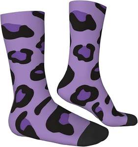 Chaussettes de sublimation personnalisées en coton/fibre de bambou, antibactériennes, respirantes, à séchage rapide et antidérapantes, de qualité supérieure SILKZON INDUSTRY - Product Image 4