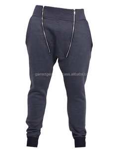 Joggers con cremallera entrepierna - Product Image 1