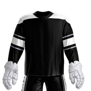 New 2026 Heat-Transfer Printed Ice Hockey Jersey Uniform Custom Team Name 100% Polyester Quick Dry Unisex Sports Wear Wholesale - Product Image 5