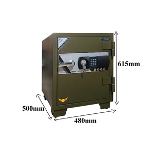 ตู้เซฟอิเล็กทรอนิกส์ ELINE SAFE EN-61E – เปิดด้วยกุญแจและรหัส ความปลอดภัยสูง – รุ่นตู้เซฟอิเล็กทรอนิกส์ยอดนิยมสำหรับปี 2026 - Product Image 5