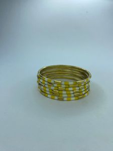 <b>Resin</b> Bangle Woman Dry Flower Transparent <b>Resin</b> Bangle With Brass Strip Ladies Bracelet From Tradnary - Product Image 1
