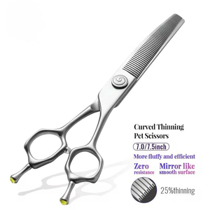 Chunking Scissors Hairdressing <b>Tool</b> For Volume Control Professional Hair Chunking Scissors For Layered Cutting Chunking <b>Shears</b> - Product Image 5