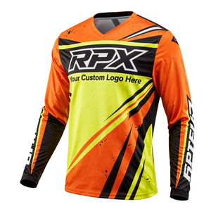 Ropa de Motocross Personalizada, Jerseys de Carreras con Logotipo, Jersey de Motocross al por Mayor, Jersey de Motocross Promocional Personalizado - Product Image 2