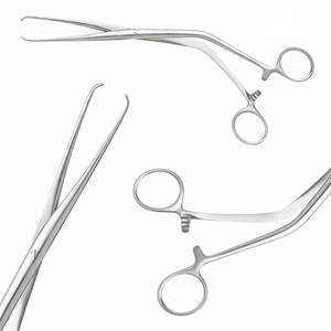 Pinzas Lewer Vulsellum de Acero Inoxidable de Alta Calidad para Uso Clínico, Fabricadas en Pakistán - Product Image 1