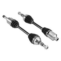 Paire d'arbres de transmission (2 pièces) avant gauche et droit (côté conducteur et passager) pour remplacement automobile