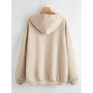 Produit le plus vendu : Sweat à capuche zippé respirant et confortable pour homme, nouvelle collection 2026, entièrement zippé, service personnalisé EM - Product Image 4