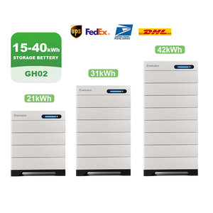 Batería Solar de Litio de Alta Capacidad Enerlution, Precio Razonable, Portátil y de Ciclo Extendido - Product Image 2