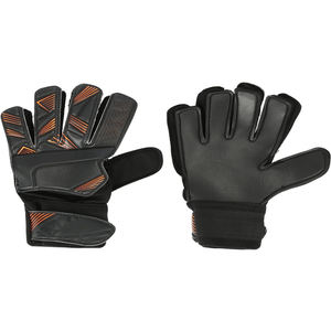 Gants de gardien de but professionnels respirants, antidérapants, épaissis, résistants à l'usure, entièrement en latex, rouge et blanc, avec fermeture en silicone, thermiques - Product Image 1