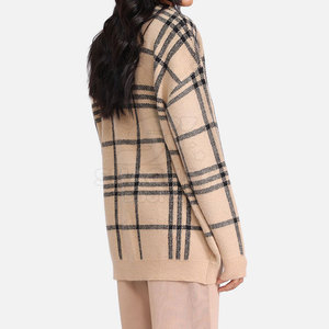 Cardigan pour femmes à manches longues, tissu doux, léger, chaud, décontracté, confortable, élégant - Product Image 3