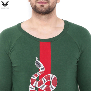 Conjunto Deportivo de Manga Larga para Hombre, con Logotipo Personalizado Impreso en Verde y Rojo en Contraste, el Mejor Producto al por Mayor de 2026 - Product Image 5