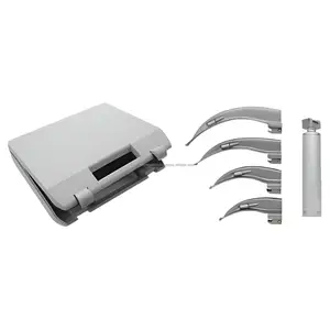 Macintosh喉镜常规设置刀片1 2 3 4可靠的声带直接可视化仪器