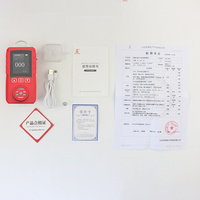 RTTPP Portable Portable Oxygène Sulfure d'hydrogène Dioxyde de soufre Moniteur de détection de fuite NH3 O2 H2S SO2 Capteur intelligent Détecteur de gaz