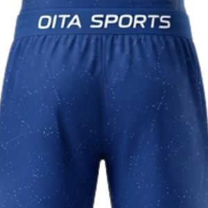 Ensemble de T-shirt et Short de Compression Homme Bleu Royal et Blanc Séchage Rapide Extensible pour Fitness, Gym, Entraînement, Course à Pied et Sport - Product Image 5