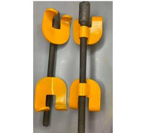 Outil de compression et de démontage de ressorts d'amortisseurs robuste pour suspension automobile - Product Image 2