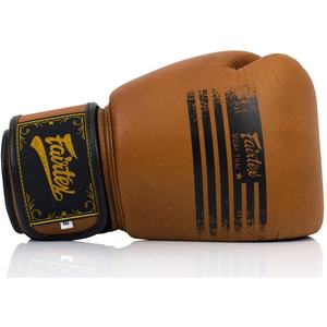 Gants de boxe professionnels Fairtex Legacy, nouveau design, cuir véritable, gants d'entraînement pour adultes avec poignées, gants de sparring pour adultes - Product Image 3