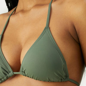 Conjunto de Bikini para Mujer Más Vendido, 100% Poliéster, Precio Razonable, Logotipo y Diseño Personalizados, Venta al Por Mayor OEM - Product Image 5