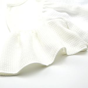 Robe de couleur blanche de style classique durable ODM pour petite fille d'enfants - Product Image 5