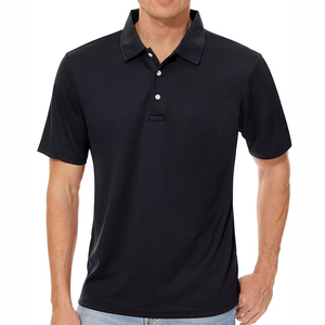 Chemises polo pour hommes respirantes et à séchage rapide, en vente, nouvelle qualité, vente chaude, fabrication en usine, nouveau design, chemises polo en coton - Product Image 2