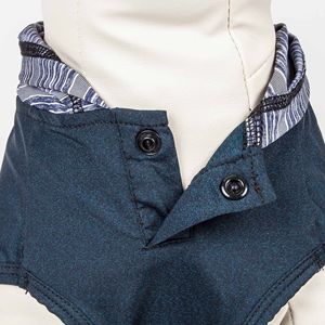 Maglietta Senza Maniche Premium per Cani Active Pull Rover, Top con Cappuccio Elasticizzato in 4 Direzioni, Bicolore, Abbigliamento Protettivo Solare ad Alte Prestazioni - Product Image 6