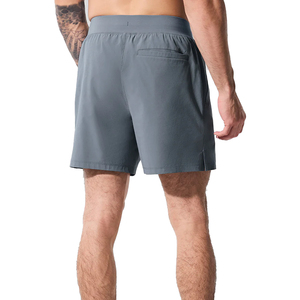 Ensemble de veste et short de sport personnalisés de haute qualité pour hommes, vêtements de sport légers pour hommes, OEM, étiquette privée, GymWear - Product Image 6