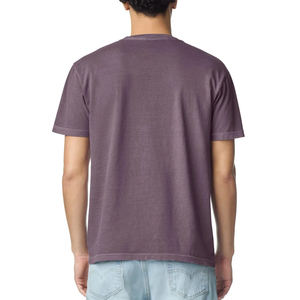 T-shirt unisexe à manches courtes en coton (20%) et polyester (80%) pour impression par sublimation, séchage rapide - Product Image 3