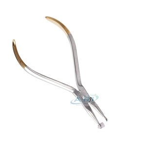 Alicates de Ortodoncia de Precisión, Instrumentos Dentales para Aparatos Ortodóncicos, Herramientas Duraderas de Acero Inoxidable, Alicates de Ortodoncia Dentales Profesionales - Product Image 4