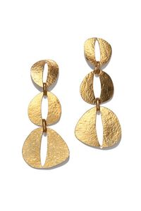 Pendientes de Metal Modernos con Diseño Artístico, Joyería Ligera para Mujer, para Eventos Tradicionales, Fiestas y Estilo Casual - Product Image 5