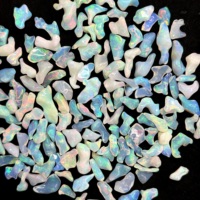 Pierres précieuses brutes en vrac polies par opale éthiopienne naturelle pour la fabrication de bijoux Pierres d'opale brutes de haute qualité à prix de gros